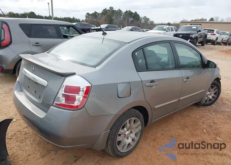 2012 Nissan Sentra 2.0 S z USA, uszkodzony, nr VIN 3N1AB6AP7CL607505